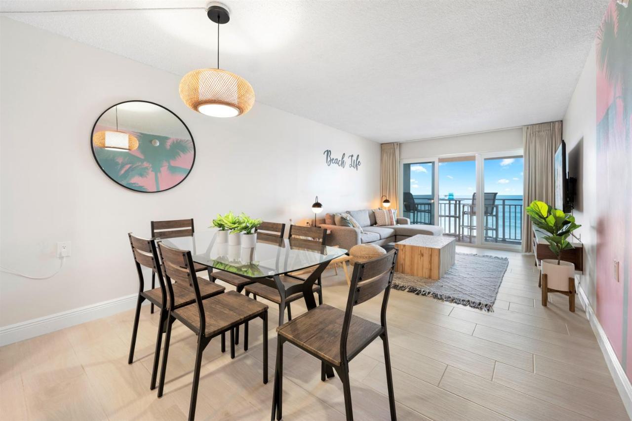 Paradise Beach Club - Oceanfront And Penthouse Satellite Beach Eksteriør billede