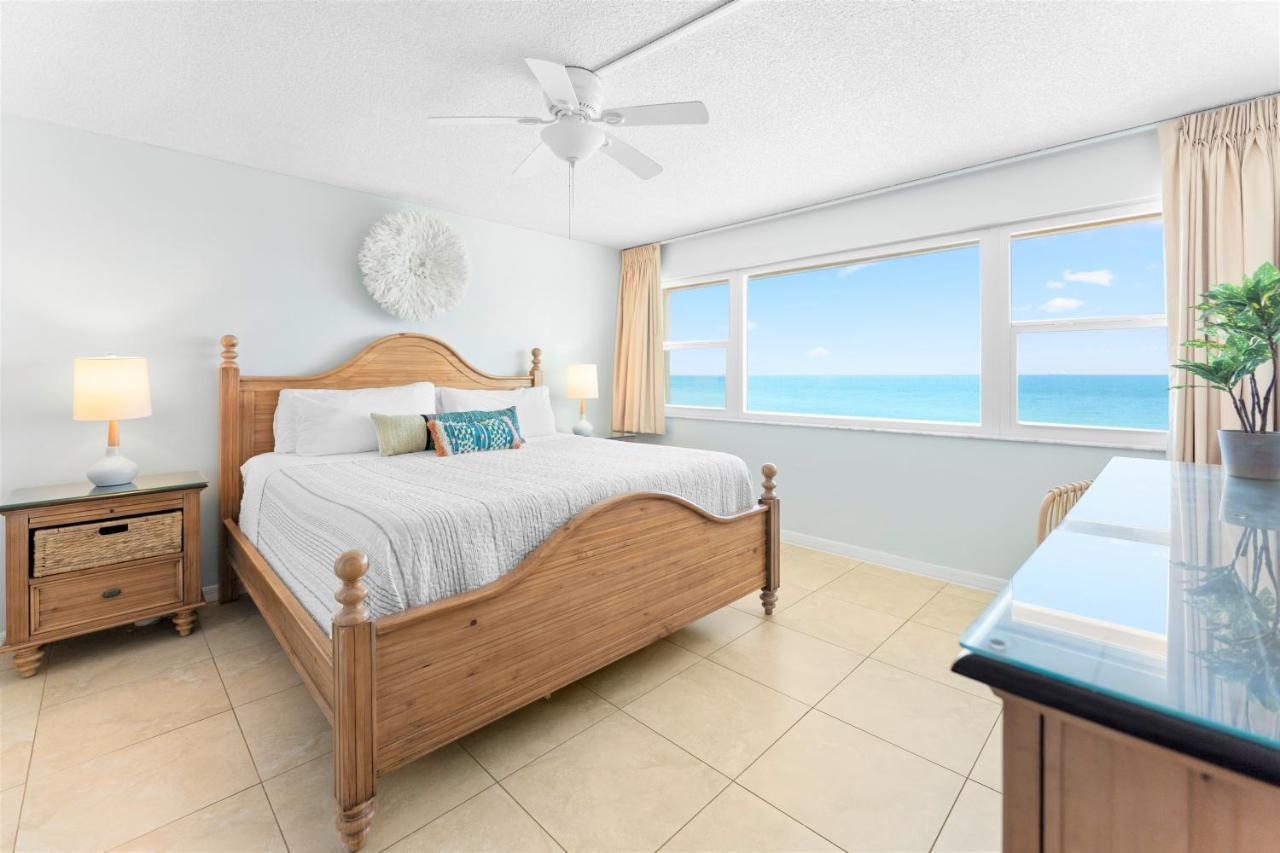 Paradise Beach Club - Oceanfront And Penthouse Satellite Beach Eksteriør billede