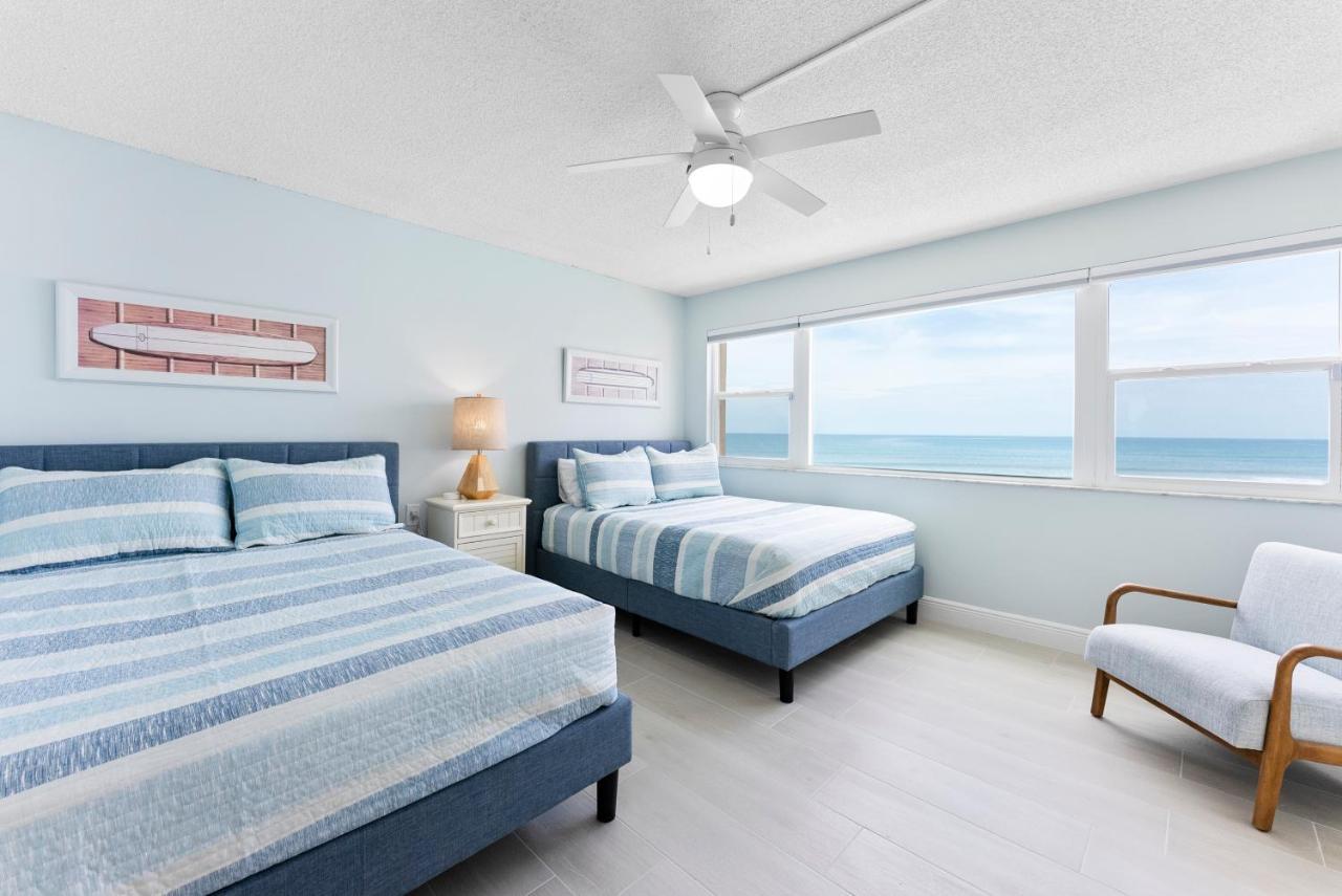 Paradise Beach Club - Oceanfront And Penthouse Satellite Beach Eksteriør billede