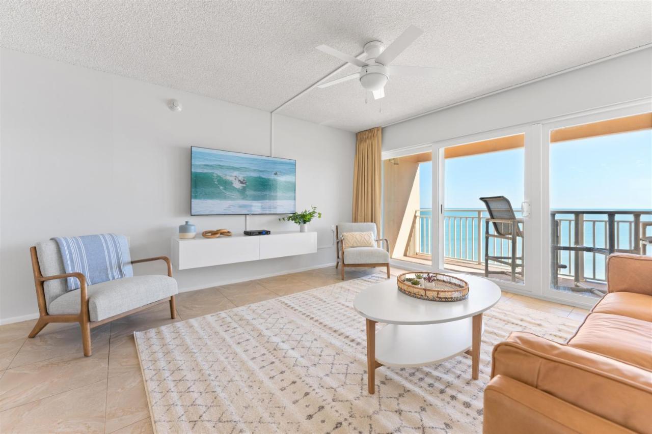 Paradise Beach Club - Oceanfront And Penthouse Satellite Beach Eksteriør billede