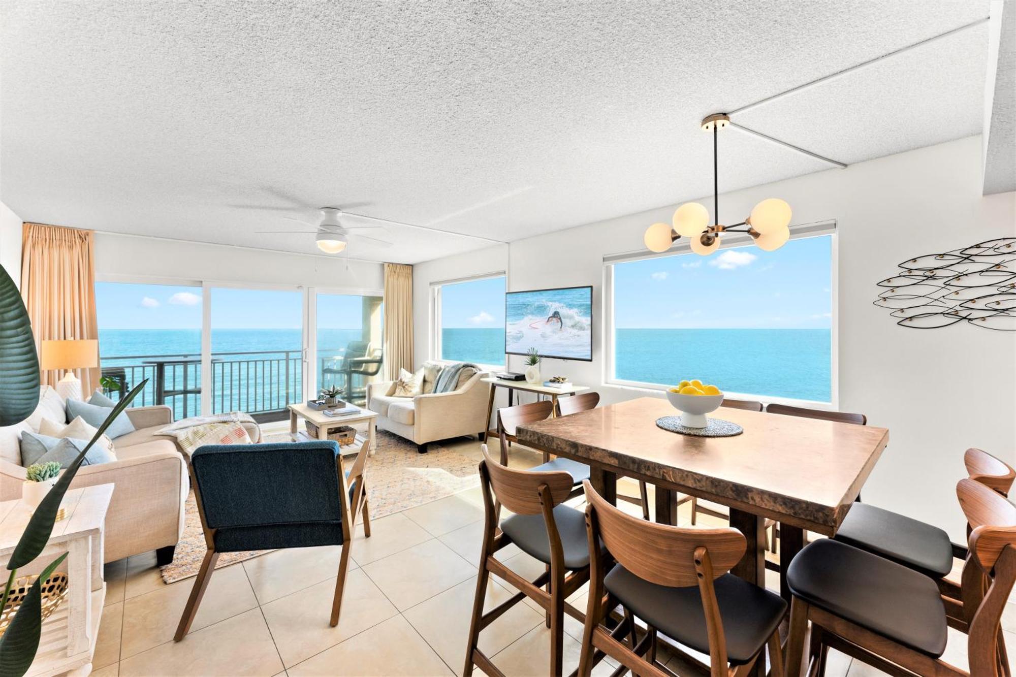 Paradise Beach Club - Oceanfront And Penthouse Satellite Beach Eksteriør billede